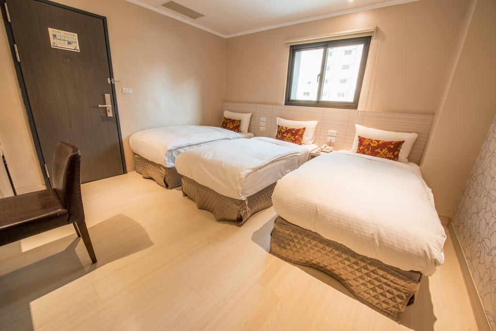 Golden Stone Hotel Kaohsiung Exterior foto
